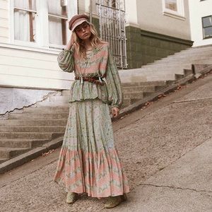 Spell & the Gypsy City Lights maxi skirt